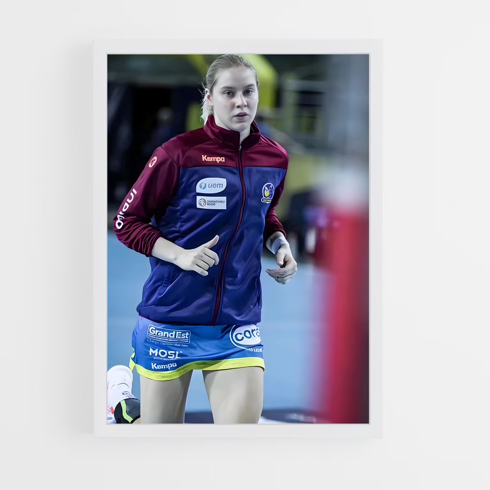Poster La Vitesse du Handball (vue 3)